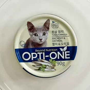 [Pet] Sajo Opti One Cat 90 г Анчоусы и овсянка