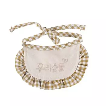 Pet saliva towel ins Korean cat dog bib saliva towel puppy bib pet saliva pocket cat scarf S