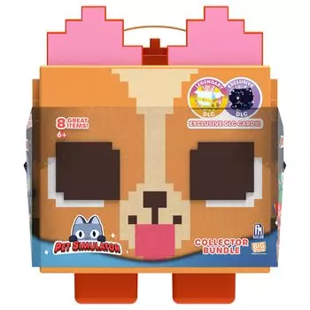 Pet Simulator Pixel Corgi Mystery Collector Bundle Series - (8 предметов, 2) [С DLC] золотой