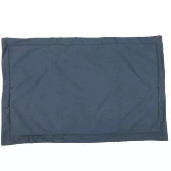 Pet Sleeping Mat AntiBite Universal Washable Waterproof Pads Soft Mattress for Dogs Cats(Navy Blue XL темно-синий
