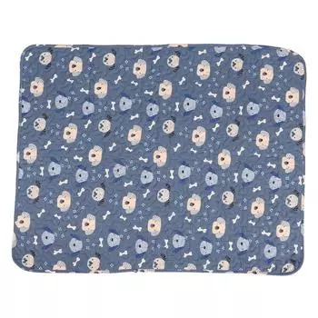 Pet Sleeping Mat Soft Cotton Super Absorbent Warm Comfortable Prevent Slip Pet Bed Mat for Spring