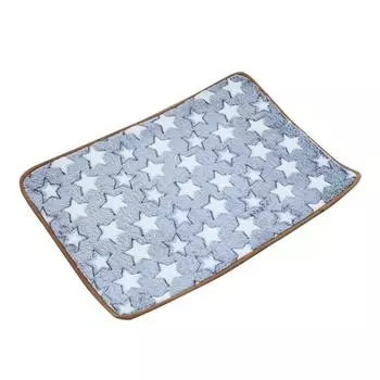 Коврик для сна для домашних животных, теплый, охлаждающий, двухсторонний, легко чистящийся, для кошек и собак, для всех сезонов