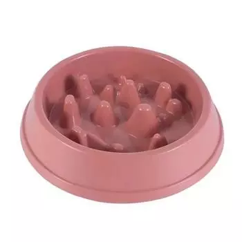 Pet Slow Feeder Bowl Prevent Choking Improve Digestion Slowing Eating Bowl for Dogs