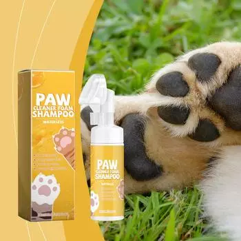 Pet Soles Foam Cleanser Очищающий уход Увлажняющий Питательный Очищающий Средство для Кошек И Собак 100 мл