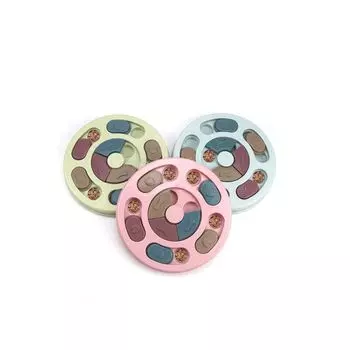 Pet Supplies Amazon New Dog Educational Toys Relieving Boredom Interactive Educational Feeding Toys Sound Toys Pink Hexagon
