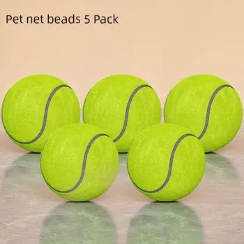 Pet Supplies Baseball Tennis Supplies Large Small Size Dogs Bite-Resistant Toys Supplies Toys the Toy Dog Dog Supplies. Pet Tennis [5 Pack]]