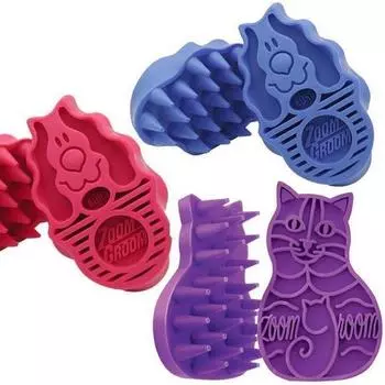 Pet Supplies Bath Brush Dog Cat Neutral Hair Removal Cleaning Anti-Static Massage Brush Float Hair Cleaning Handy Gadget Brush Default