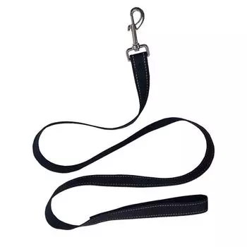 Pet Supplies Dog Hand Holding Rope Chest Strap Small, Medium and Large Dogs Vest Explosion-Proof Dog Leash Chain Chest Strap XS 1.2 m Black Reflective Rope