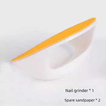 Pet Supplies Dog Scratching Board Removable Pet Nail Repair Board round Sandpaper Dog Cleaning Beauty Yellow | Diameter 85mm