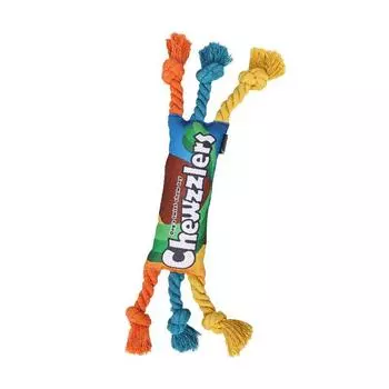 Pet Supplies Dog Toy Ball Rainbow Candy Toys Molar Long Lasting Sounding Cotton String Relieving Boredom Interactive Toys Rainbow Twister Toy