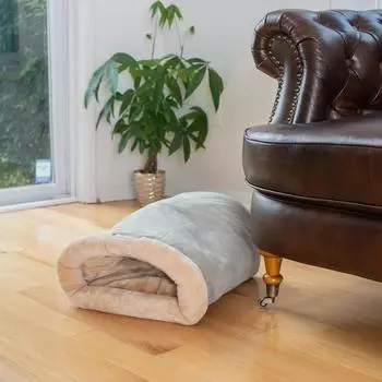 Pet Supplies Goods for Cats Accessory Houses and Habitats Cushions House Accessories Basket Dog Bed Puppy Things Mat Products 65x48cm коричневый