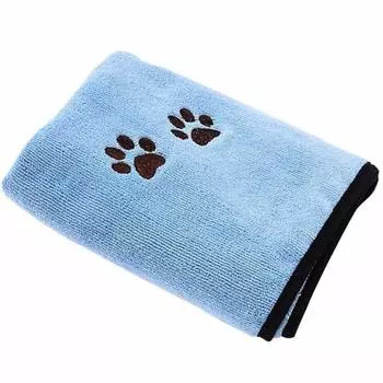 Pet Towel Super Absorbent Dog Cat Body Towel Thick Microfiber Quick Drying Pet Towel Dog Cat Body Wipe Towel x (50 90CM)