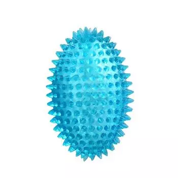 Pet toy ball thorn thorn ball sounding ball elastic football mold-opening environmentally friendly material