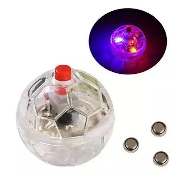 Pet Toy Glowing Ball Flashing Interactive LED Touch Elastic Sports Toys Colorful Luminous For Cat Dog Training Throwing Supplies