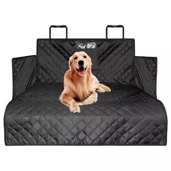 Pet Travel Dog Carrier Hammock Waterproof Car Rear Back Seat Protector Mat Safety Carrier for Dogs Dog Car Trunk Protection Mat CHINA