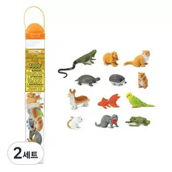 Pet Tube 681504, набор из 2 штук, популярные игрушки в Корее