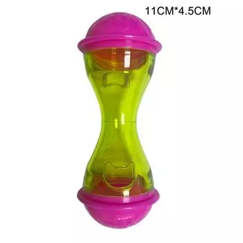 Pet Tumbler Leakage Ball Pet Toy Cat Dog Puzzle Toy Автоматический контейнер для подводной еды для домашних животных Игрушка для собак Pet Leakage Ball Товары для домашних животных