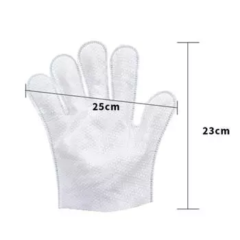 Pet Unwashed Gloves Bath Cleaning Wipes Dry Cleaning Wipes Can Be Licked Cats and Dogs Deodorizing Care Wipes Special Wet Wipes 1PC