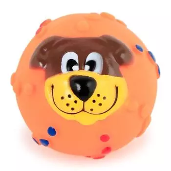 Pet voice toy simulation vinyl hamburger dog toy anti-depression and bite-resistant cat dog bite pet toy 6.5cm