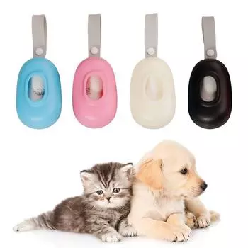 Pet Waste Bag Storage Dog Feces Cleaning Supplies Random color