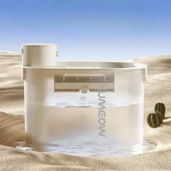 Pet Water Dispenser Cat and Dog Water Dispenser Smart Wireless Unplugged Automatic Circulation Filter Water Feeder 23*15cm