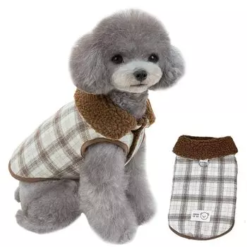 Pet Winter Dog Cold Weather Толстая собака Cat Cold Weather Собаки Прогулки Собака Жилет Одежда, Одежда, Одежда, Пальто, Безрукавка, Жилет, Одежда, Одежда,