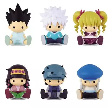 petadoll election edition 1BOX Made of ABS Re-ment HUNTERHUNTER approx. H90W70D60mm PVC,