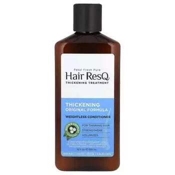 Petal Fresh, Hair ResQ, идеальный кондиционер для придания густоты волосам, для нормальных волос, 12 жидких унций (355 мл)