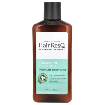 Petal Fresh, Hair ResQ, кондиционер для утолщения волос, против перхоти, 12 жидких унций (355 мл)