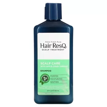 Petal Fresh, Hair ResQ, шампунь для ухода за кожей головы, с яблочным уксусом, 12 жидких унций (355 мл)