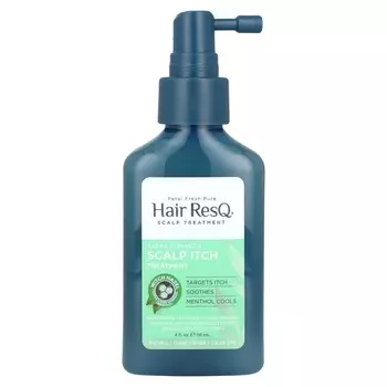 Petal Fresh, Hair ResQ®, средство от зуда кожи головы, экстрасильное, 4 жидких унции (118 мл)