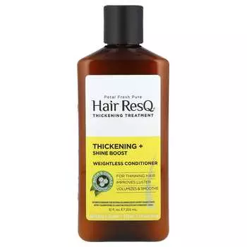 Petal Fresh, Hair ResQ® Thickening Treatment, невесомый кондиционер для тонких волос, 12 жидких унций (355 мл)