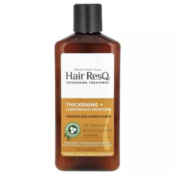 Petal Fresh, Hair ResQ Thickening Treatment, утолщающий и легкий увлажняющий невесомый кондиционер для тонких волос, 12 жидких унций (355 мл)