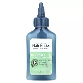 Petal Fresh, Hair ResQ®, увлажняющее средство для сухой кожи головы клинической эффективности, 4 жидких унции (118 мл)