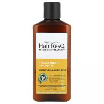 Petal Fresh, Кондиционер для волос ResQ® Weightless, утолщение и оживление локонов, 12 жидких унций (355 мл)