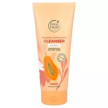 Petal Fresh, Pure, очищающее средство для сияющего цвета лица, папайя, 6 жидких унций (177 мл)