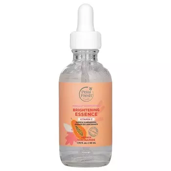 Petal Fresh, Pure Radiant Complexion Brightening Essence, Papaya Niacinamide, 1.79 fl oz (53 ml)
