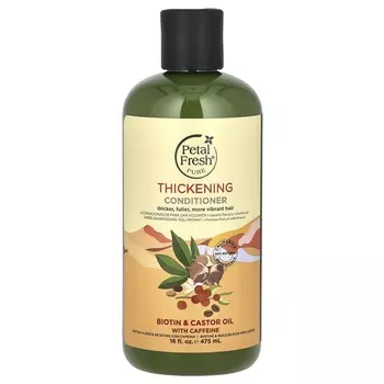 Petal Fresh, Pure, Thickening Conditioner, Caffeine with Biotin and Castor Oil, 16 fl oz (475 ml)