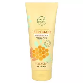 Petal Fresh, Pure True Hydration Gelly Beauty Mask, экстракт меда, алоэ вера, 6 жидких унций (177 мл)