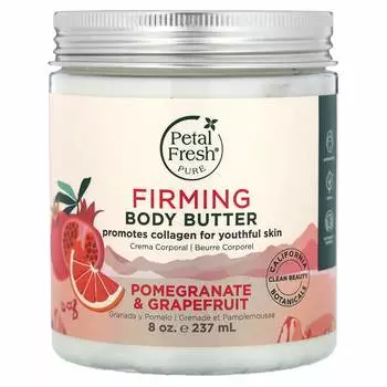 Petal Fresh, Pure, укрепляющее масло для тела, гранат и грейпфрут, 8 унций (237 мл)