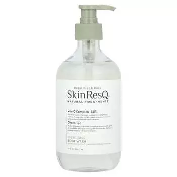 Petal Fresh, Skin ResQ Natural Treatments, тонизирующий гель для душа, 16 жидких унций (473 мл)