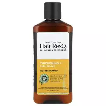 Petal Fresh, Укрепляющее средство для волос ResQ®, шампунь с биотином, 12 жидких унций (355 мл)