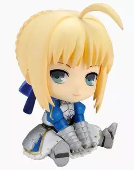 Petanko Saber PVC painted finished Fate/Zero (non-scale product)