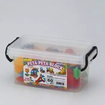 Petapeta block (container case case) S 60pcs. (japan import) by Fraternity toy