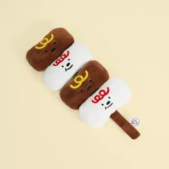 Petbeo игрушка для работы с носом для щенка sotteok sotteok, игрушка-пищалка, 1 шт.