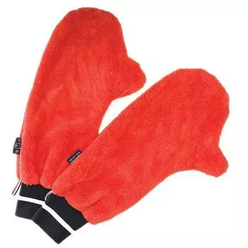 Petcle Easy Wash Glove Полотенце для купания собак Полотенце из микрофибры для собак, 40 x 21 x ..., 1 комплект, корейский шампунь для домашних животных