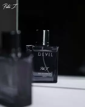 Peter J Devil 100 мл Духи для унисекс | Роскошная парфюмированная вода премиум-класса, стойкий аромат-спрей | Подарок для мужчин и женщин | 75ML