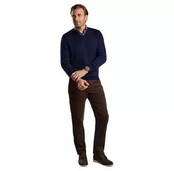 Peter Millar Свитер с V-образным вырезом Autumn Crest Merino V-Neck M