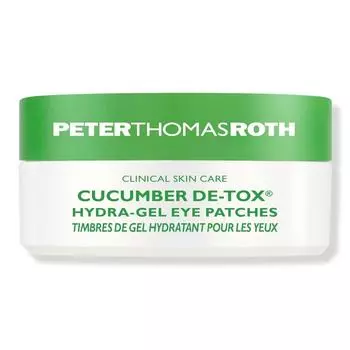 Peter Thomas Roth Cucumber De Tox Hydra гелевые патчи для глаз 30 пар