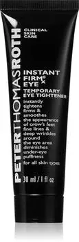 Peter Thomas Roth Instant Firmx Eye Crme Yeux Pour Rajeunir La Peau TU прозрачный